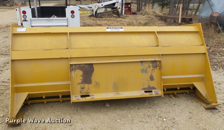 image for item DG5535 Pro Tech IS08S Sno Pusher plow