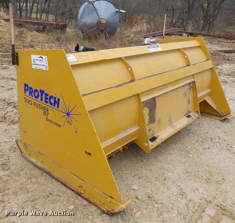 image for item DG5535 Pro Tech IS08S Sno Pusher plow