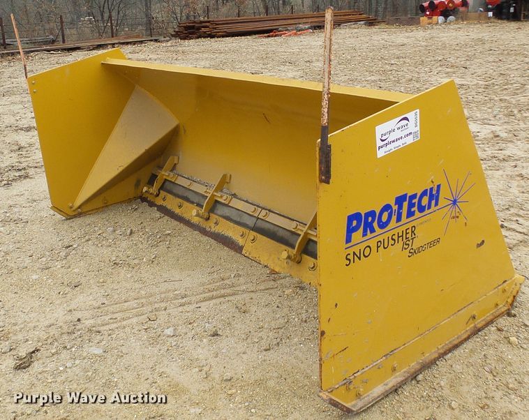 image for item DG5535 Pro Tech IS08S Sno Pusher plow