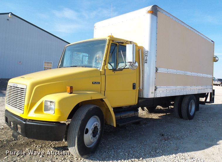 image for item DG5563 2001 Freightliner FL50 box truck