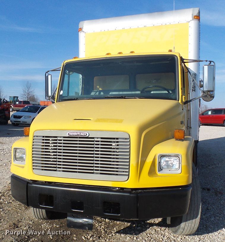 image for item DG5563 2001 Freightliner FL50 box truck