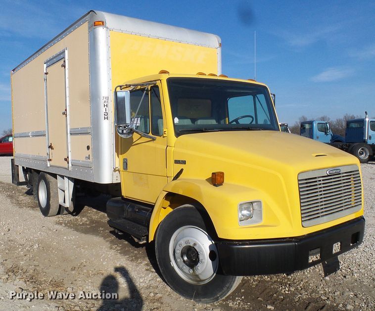 image for item DG5563 2001 Freightliner FL50 box truck