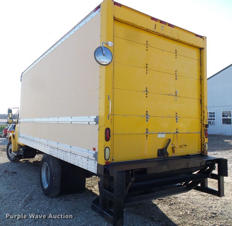 image for item DG5563 2001 Freightliner FL50 box truck