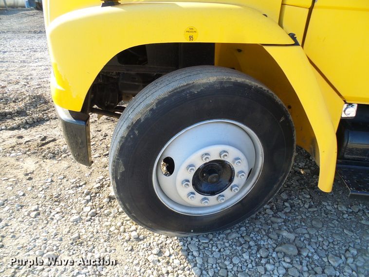 image for item DG5563 2001 Freightliner FL50 box truck