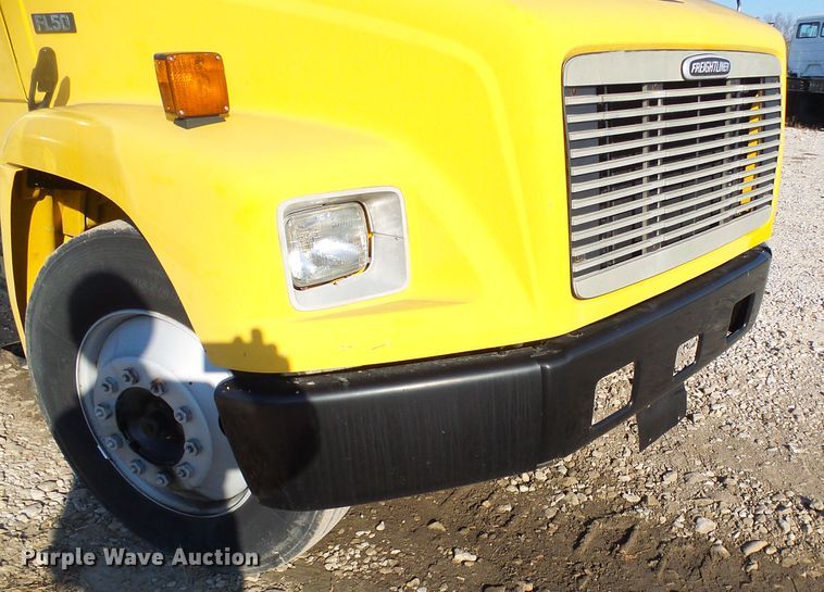 image for item DG5563 2001 Freightliner FL50 box truck