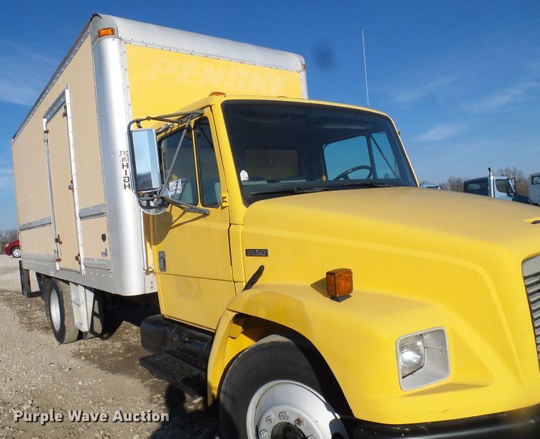 image for item DG5563 2001 Freightliner FL50 box truck