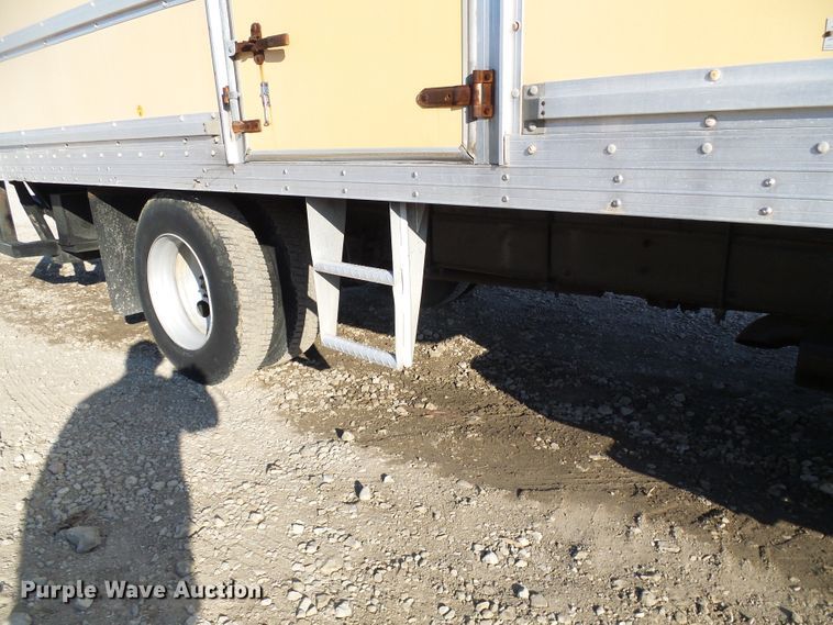 image for item DG5563 2001 Freightliner FL50 box truck