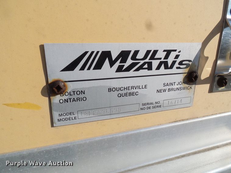 image for item DG5563 2001 Freightliner FL50 box truck