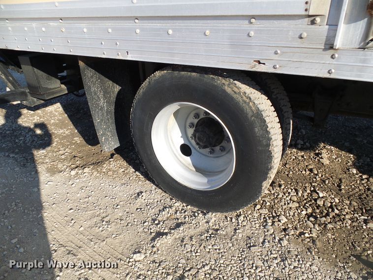 image for item DG5563 2001 Freightliner FL50 box truck