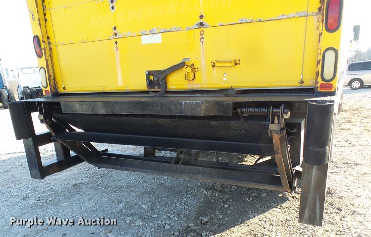 image for item DG5563 2001 Freightliner FL50 box truck