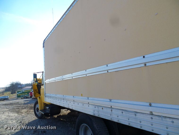 image for item DG5563 2001 Freightliner FL50 box truck