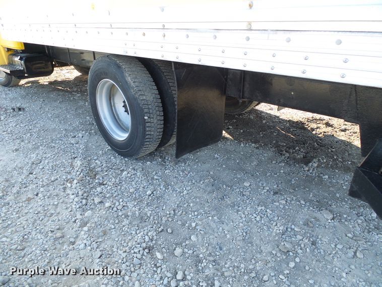 image for item DG5563 2001 Freightliner FL50 box truck