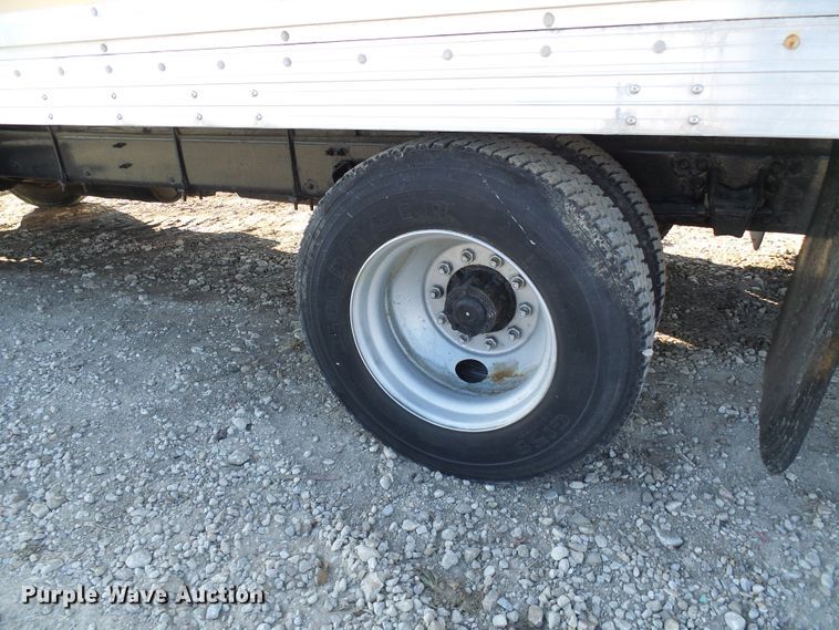 image for item DG5563 2001 Freightliner FL50 box truck