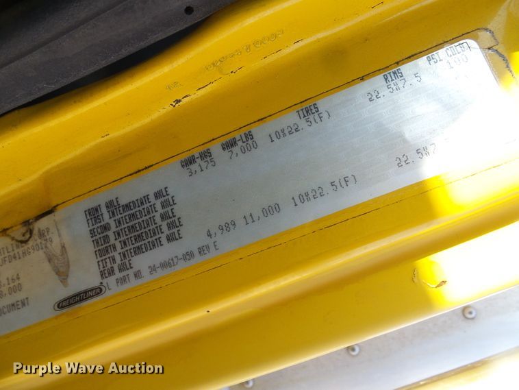 image for item DG5563 2001 Freightliner FL50 box truck