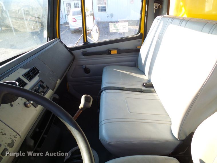 image for item DG5563 2001 Freightliner FL50 box truck