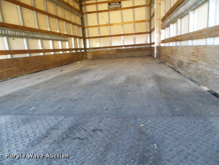 image for item DG5563 2001 Freightliner FL50 box truck