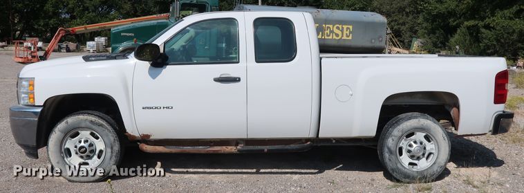 image for item DG7038 2013 Chevrolet Silverado 2500HD Ext. Cab pickup truck