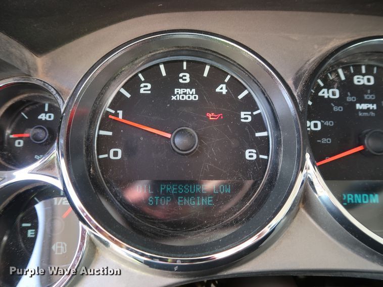 image for item DG7038 2013 Chevrolet Silverado 2500HD Ext. Cab pickup truck