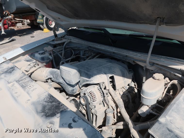 image for item DG7038 2013 Chevrolet Silverado 2500HD Ext. Cab pickup truck