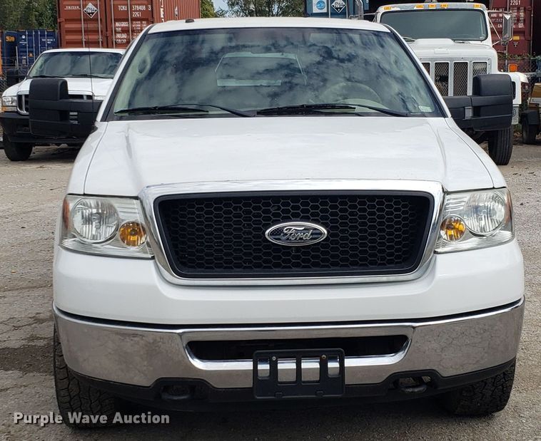 image for item DG7693 2007 Ford F150 SuperCrew pickup truck