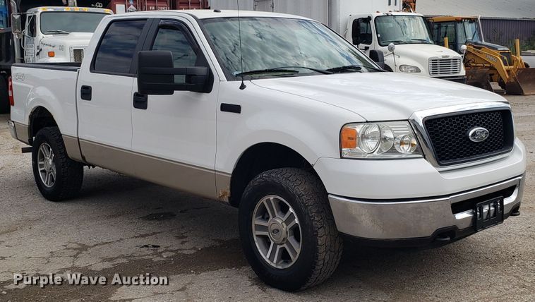 image for item DG7693 2007 Ford F150 SuperCrew pickup truck