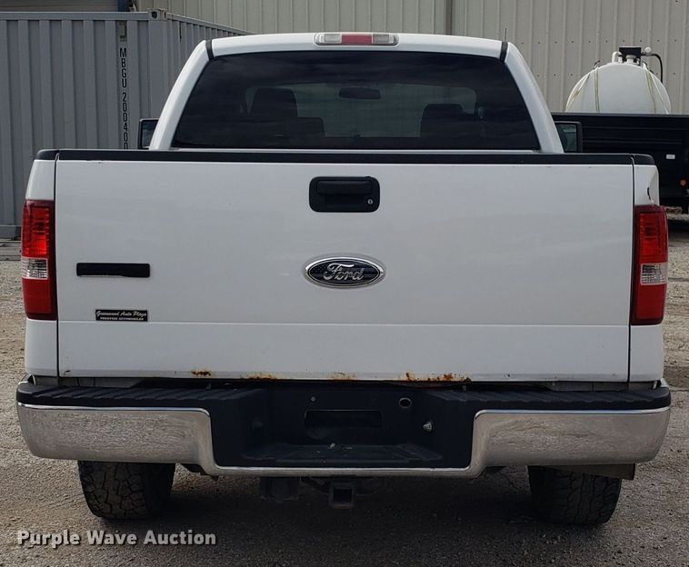 image for item DG7693 2007 Ford F150 SuperCrew pickup truck