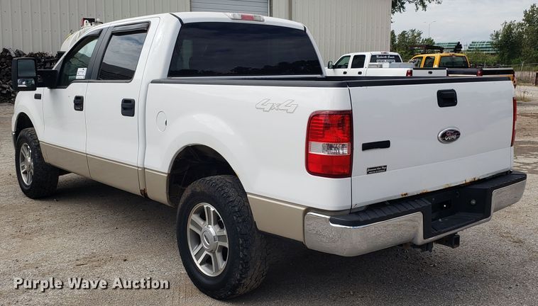 image for item DG7693 2007 Ford F150 SuperCrew pickup truck