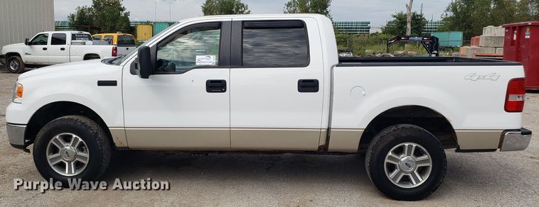 image for item DG7693 2007 Ford F150 SuperCrew pickup truck