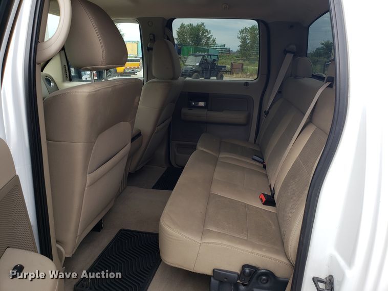 image for item DG7693 2007 Ford F150 SuperCrew pickup truck