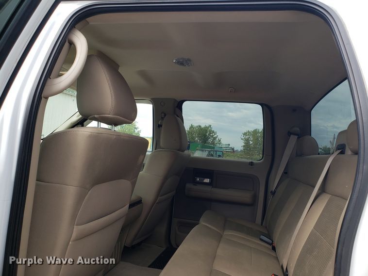 image for item DG7693 2007 Ford F150 SuperCrew pickup truck