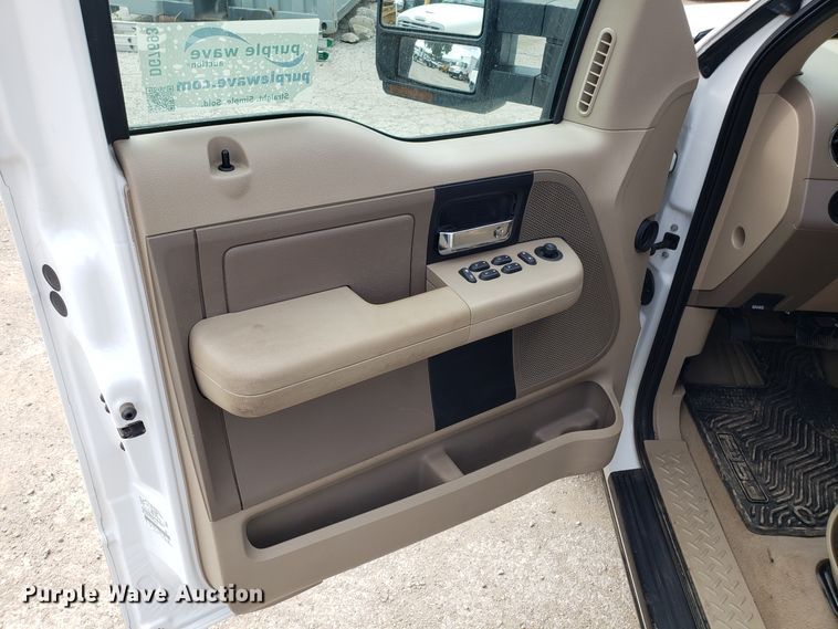 image for item DG7693 2007 Ford F150 SuperCrew pickup truck