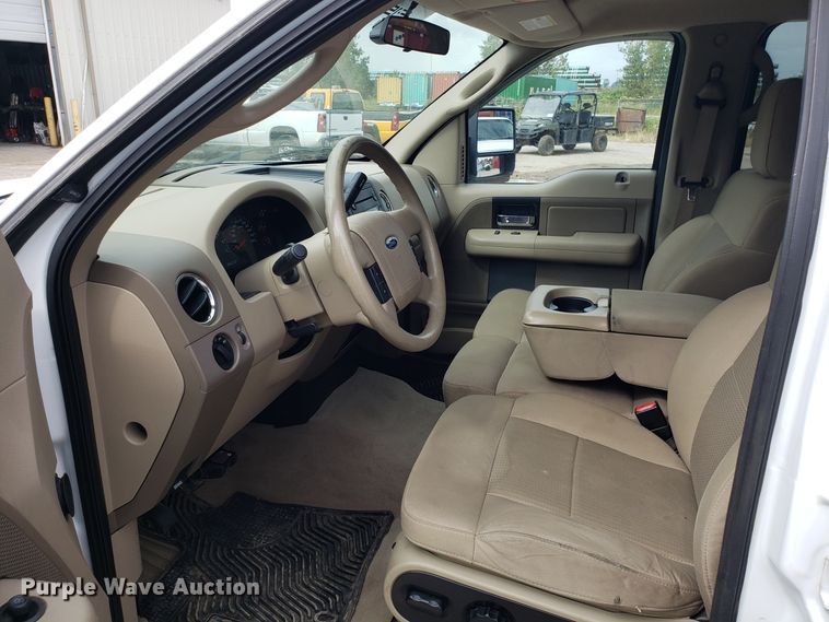 image for item DG7693 2007 Ford F150 SuperCrew pickup truck