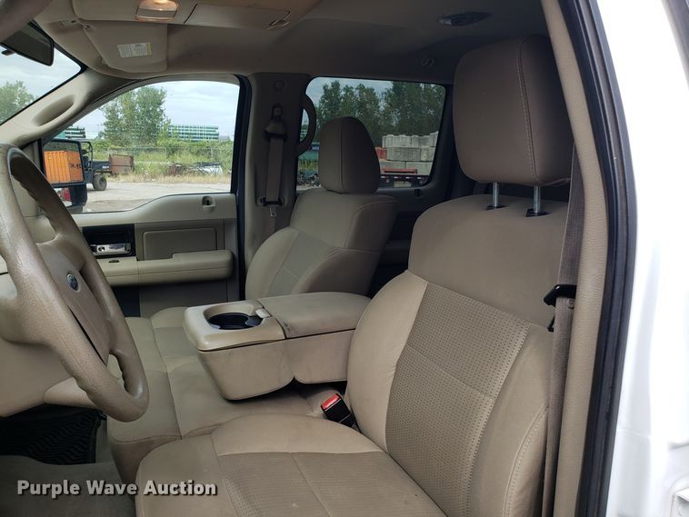 image for item DG7693 2007 Ford F150 SuperCrew pickup truck