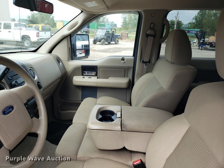 image for item DG7693 2007 Ford F150 SuperCrew pickup truck