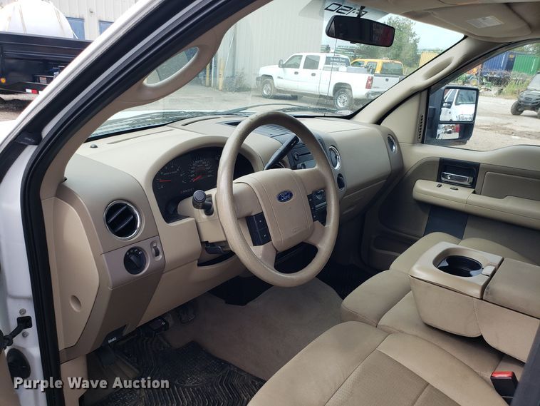 image for item DG7693 2007 Ford F150 SuperCrew pickup truck