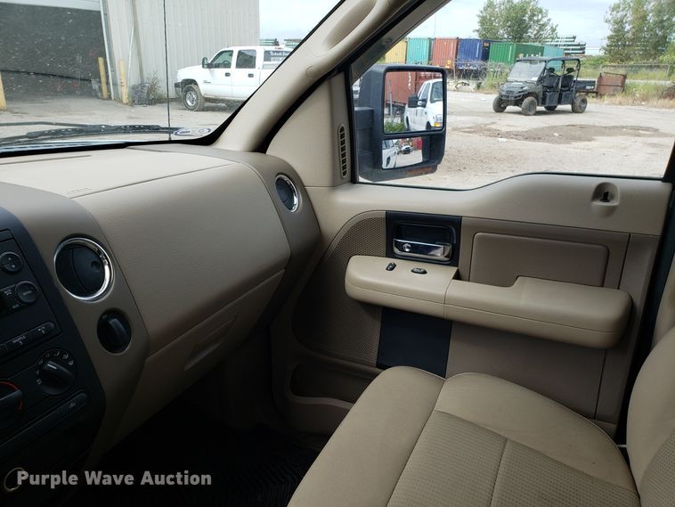 image for item DG7693 2007 Ford F150 SuperCrew pickup truck