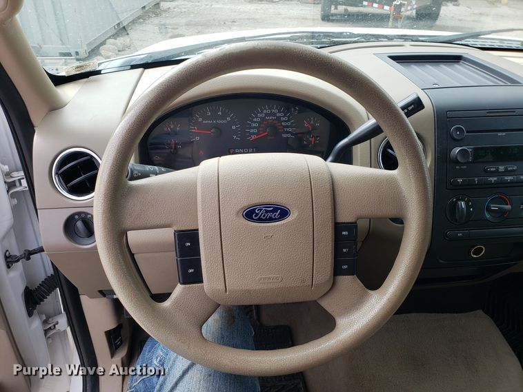 image for item DG7693 2007 Ford F150 SuperCrew pickup truck