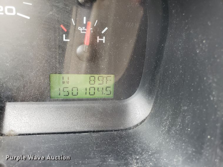 image for item DG7693 2007 Ford F150 SuperCrew pickup truck