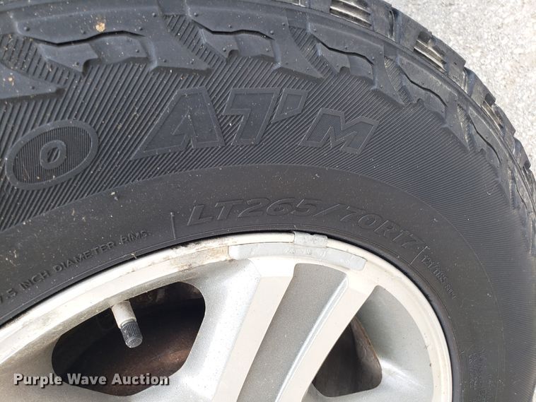 image for item DG7693 2007 Ford F150 SuperCrew pickup truck