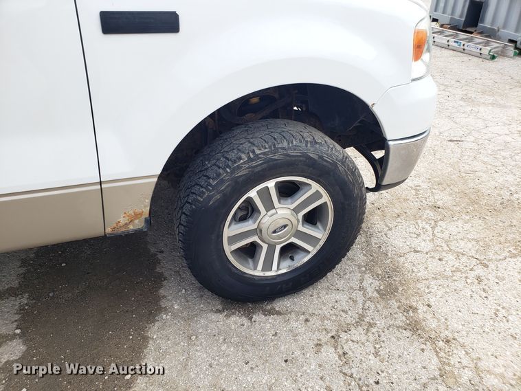 image for item DG7693 2007 Ford F150 SuperCrew pickup truck