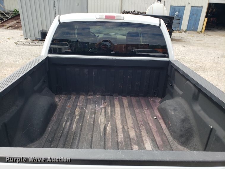 image for item DG7693 2007 Ford F150 SuperCrew pickup truck