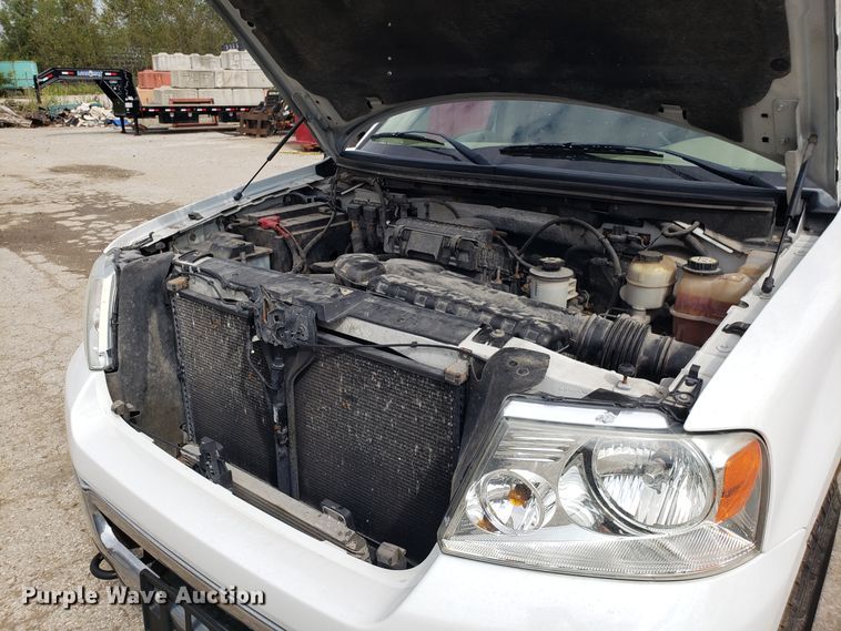 image for item DG7693 2007 Ford F150 SuperCrew pickup truck