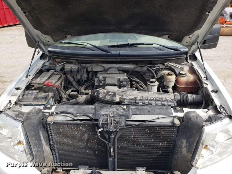 image for item DG7693 2007 Ford F150 SuperCrew pickup truck