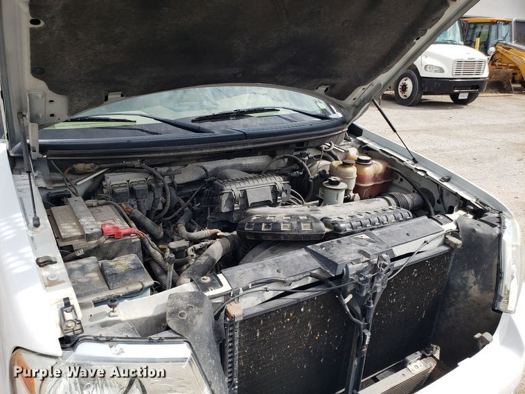 image for item DG7693 2007 Ford F150 SuperCrew pickup truck