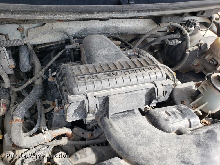 image for item DG7693 2007 Ford F150 SuperCrew pickup truck