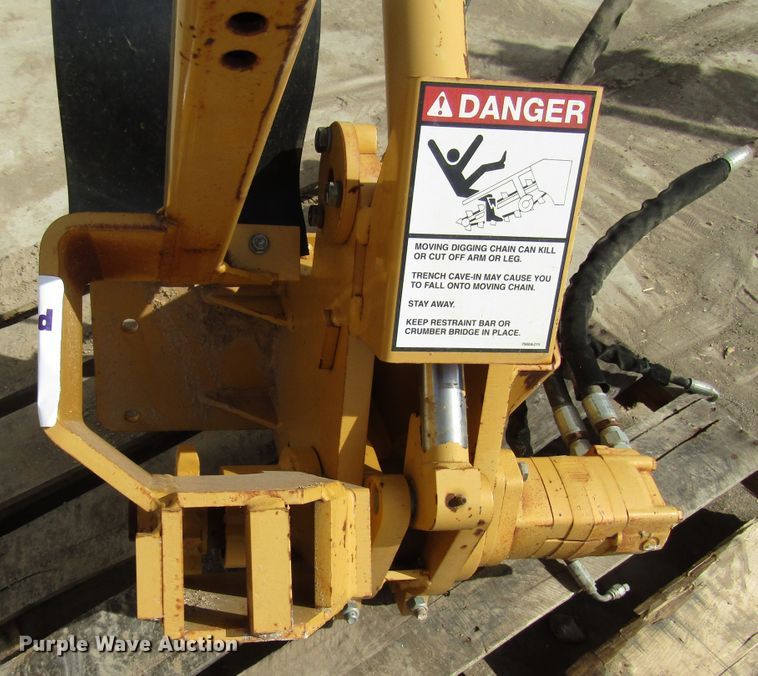 image for item DG8089 Vermeer LD6 trencher