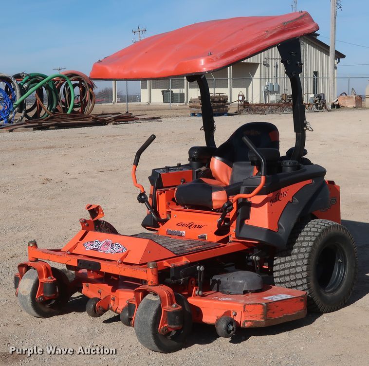 image for item DH0760 Bad Boy Outlaw XP ZTR lawn mower