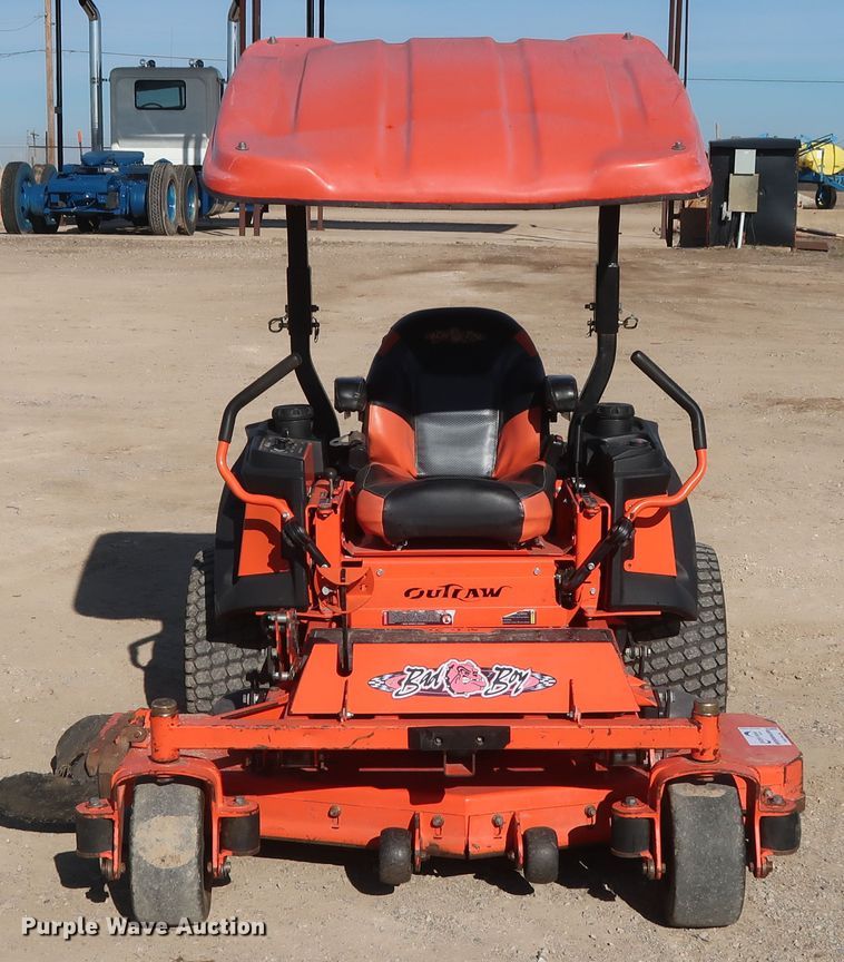 image for item DH0760 Bad Boy Outlaw XP ZTR lawn mower