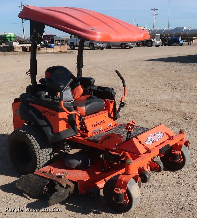 image for item DH0760 Bad Boy Outlaw XP ZTR lawn mower