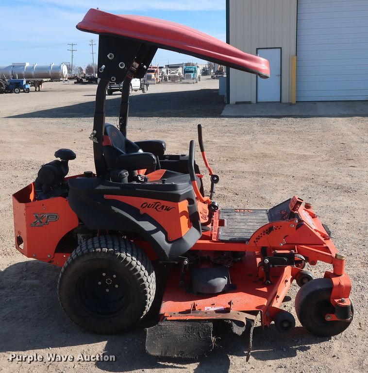 image for item DH0760 Bad Boy Outlaw XP ZTR lawn mower